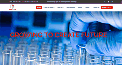 Desktop Screenshot of beaconindia.com